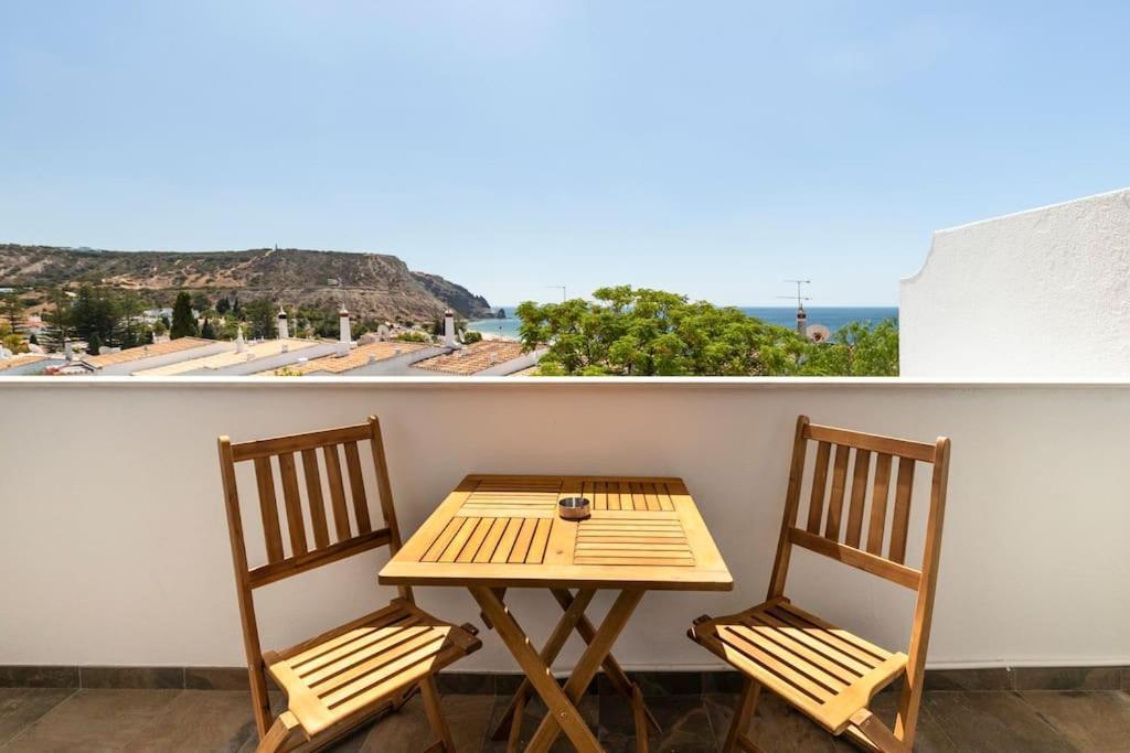 New Beach Flat With Top View - 3 Min To Sea In Luz Kültér fotó