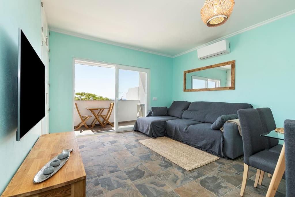 New Beach Flat With Top View - 3 Min To Sea In Luz Kültér fotó