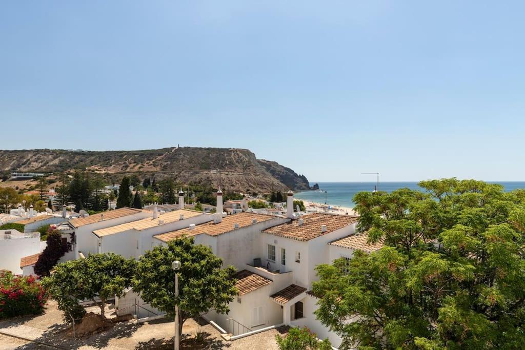 New Beach Flat With Top View - 3 Min To Sea In Luz Kültér fotó