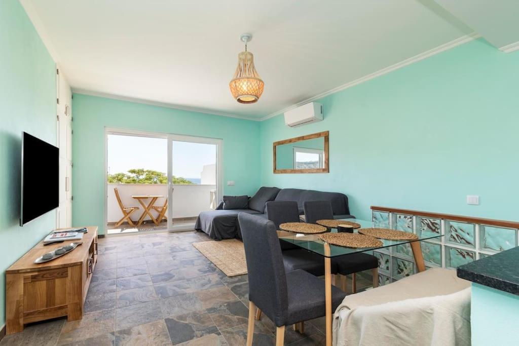 New Beach Flat With Top View - 3 Min To Sea In Luz Kültér fotó
