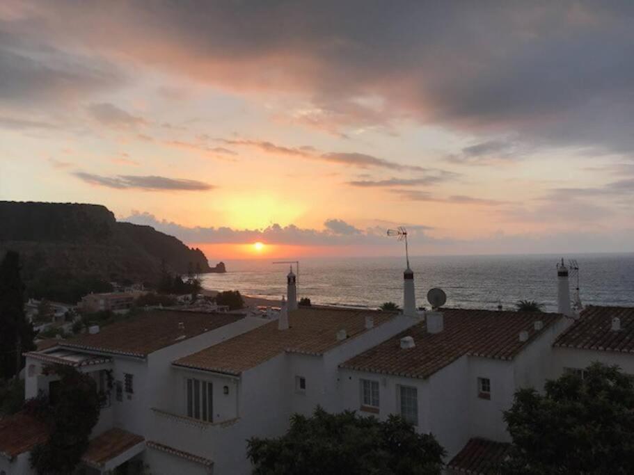 New Beach Flat With Top View - 3 Min To Sea In Luz Kültér fotó