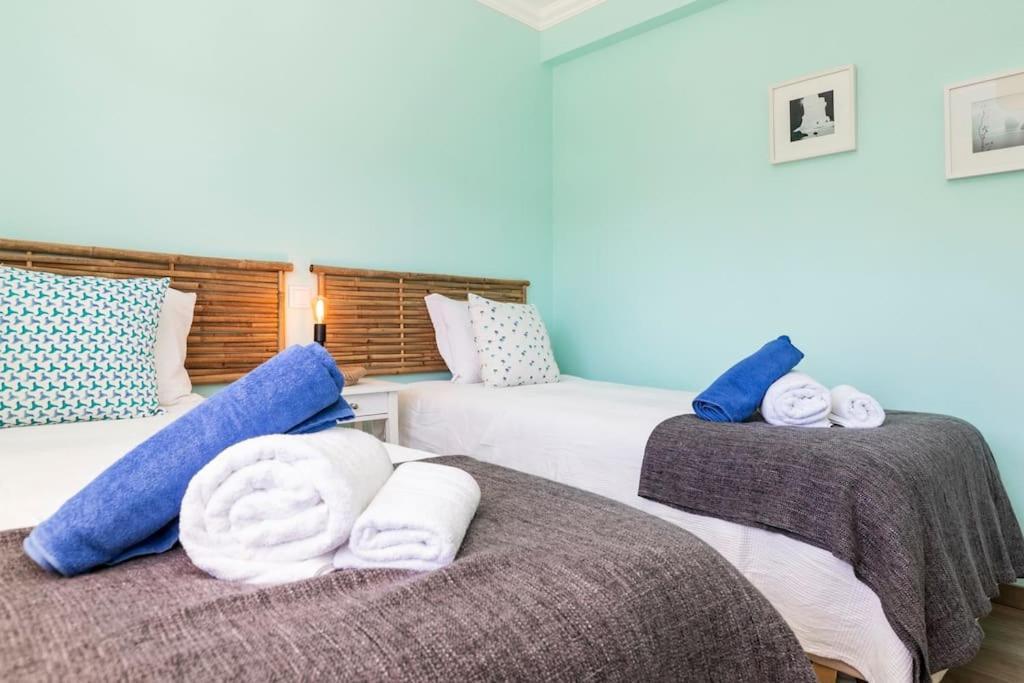 New Beach Flat With Top View - 3 Min To Sea In Luz Kültér fotó